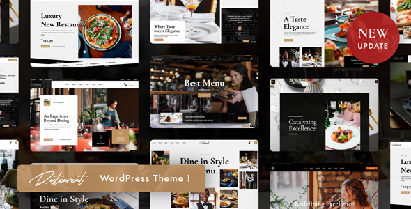 Restaurant Food WordPress