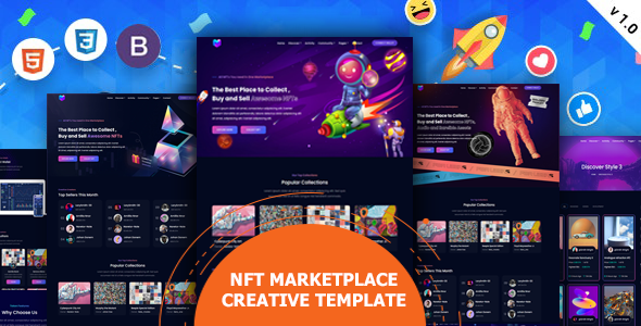 Netfomix – NFT Marketplace