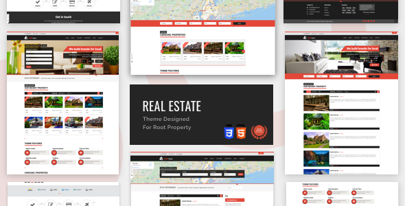 Full Estate – Theme Designed For Root Property