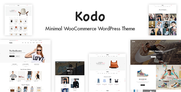 Kodo – Responsive WooCommerce Theme