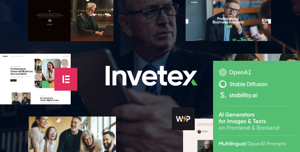 Invetex – Consulting & Investment Theme