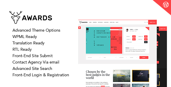 Awards – Responsive WordPress Theme