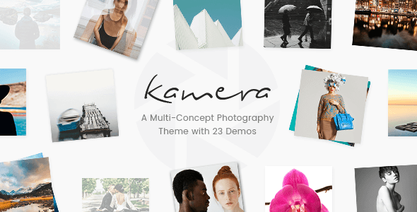 Kamera – Multi-Concept Photography WordPress Theme