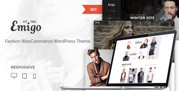 Emigo – Fashion WooCommerce WordPress Theme