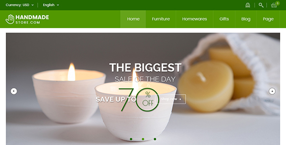 Anam – Health & Spa and Cosmetic shop WooCommerce WordPress Theme