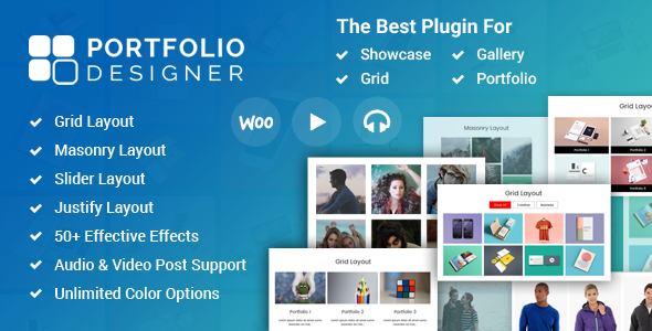 Portfolio Designer – WordPress Portfolio Plugin