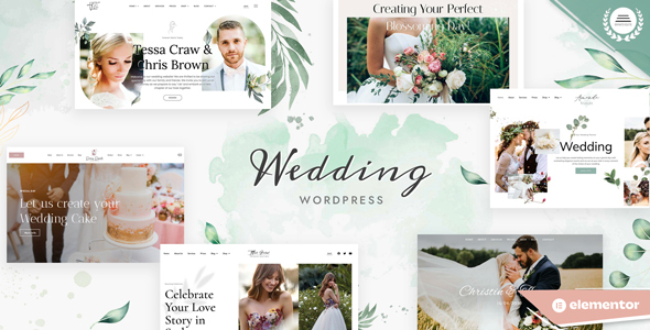 Wedding – WordPress Theme