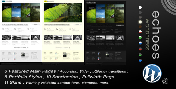 Echoes – WordPress Theme