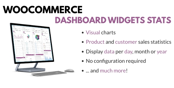 WooCommerce Dashboard Widgets Stats