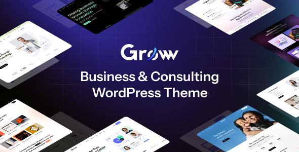 Groww – Business & Consulting WordPress Theme