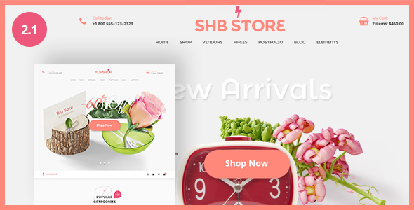 Spa Health & Beauty – RTL Responsive Shop WooCommerce WordPress Theme