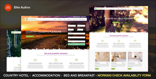 CountryHolidays – Hotel and Bed & Breakfast
