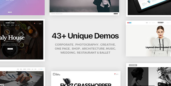 FatMoon – Creative & Photography Multi-Purpose Theme