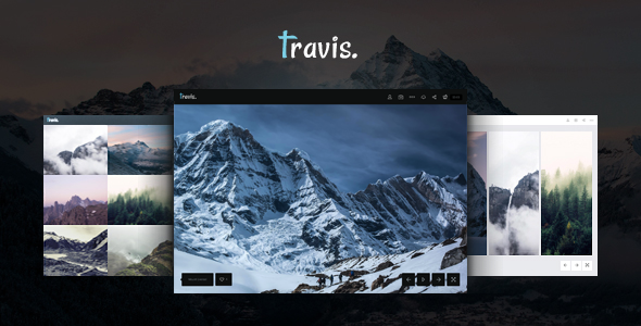 Travis – Photography WordPress Theme
