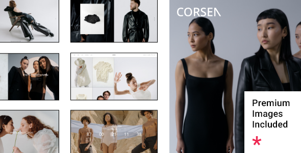 Corsen – Fashion and Clothing Store WordPress Theme