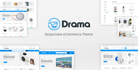 Drama – Responsive Prestashop Theme