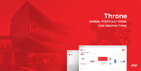 Throne – Minimal WordPress Theme