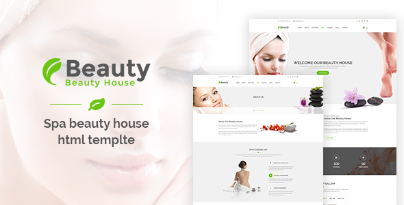 Beautyhouse – Health & Beauty HTML Template