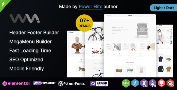 WayMart – Multipurpose WooCommerce Theme