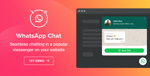 WhatsApp Chat Plugin for WordPress