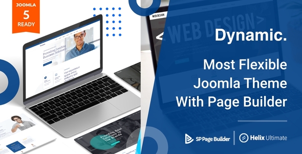 Dynamic – Responsive Multipurpose Joomla 5 Template