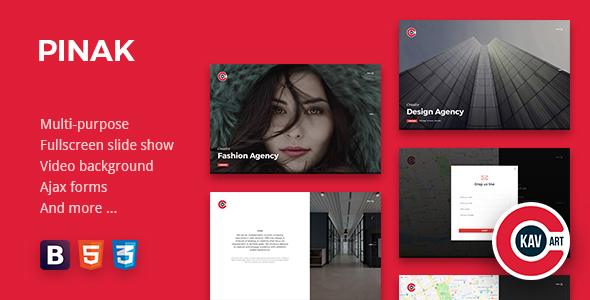 Creative Coming Soon Template – PINAK