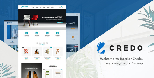 Credo – Handmade Furniture WooCommerce WordPress Theme