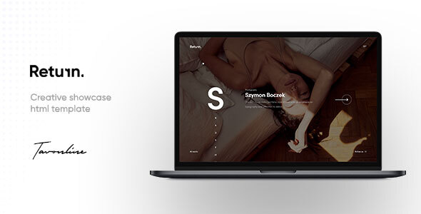 Return – Creative Showcase Portfolio Template