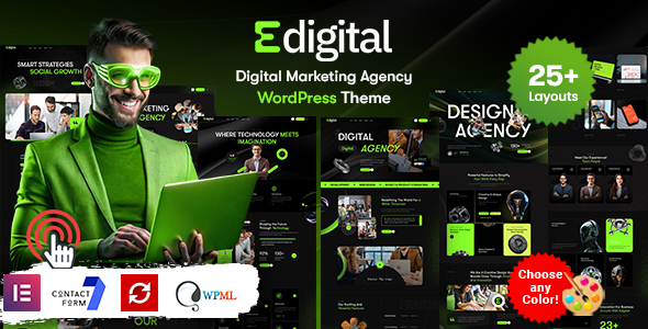 Edigital – Digital Marketing WordPress