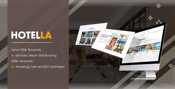 LuxStay – Hotel HTML Template