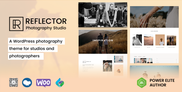 Reflector Photography – WordPress Theme