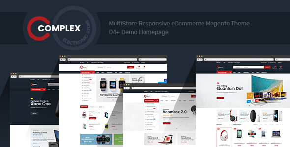 Complex – Multi-Purpose Responsive Magento 2 / Adobe Commerce Theme