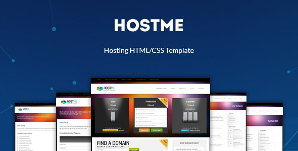 Hostme – Premium Hosting & Business Template