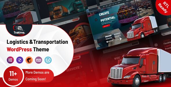 Trakirna – Transport & Logistics WordPress