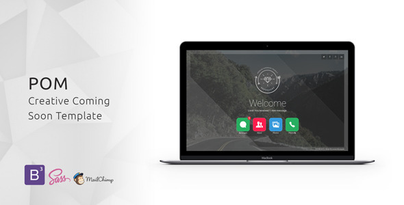 POM – Creative Coming Soon Template