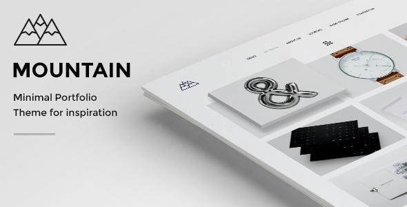 Mountain – Portfolio, Agency WordPress Theme