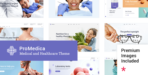 ProMedica – Medical and Healthcare WordPress Theme