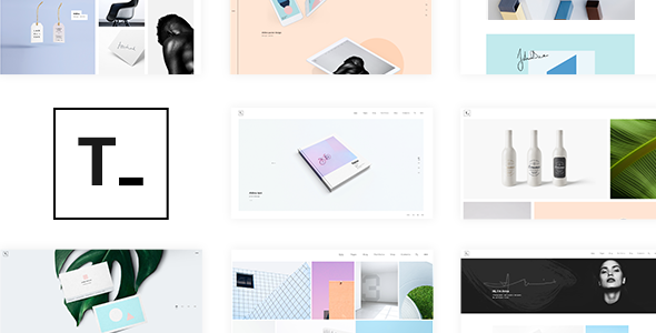 Tamashi – Portfolio WordPress Theme