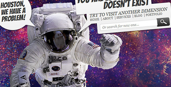Lost in Space – Error 404