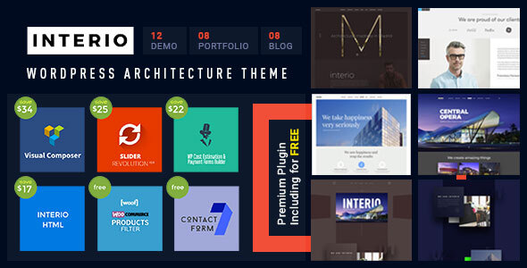 Interio – Architecture WordPress Theme