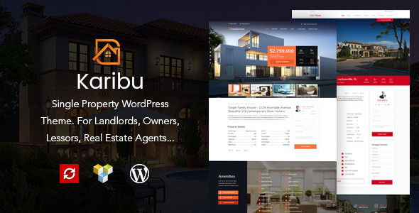 Karibu – Single Property Theme