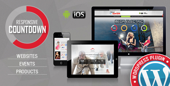 CountDown Pro WP Plugin – WebSites/Products/Offers