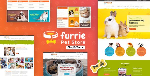 Furrie – Pet Store Shopify Theme