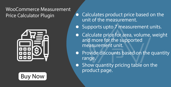 WooCommerce Measurement Price Calculator – Price Per Unit Plugin