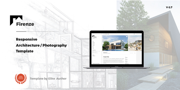 Firenze – Responsive  Architecture /  Architect Template