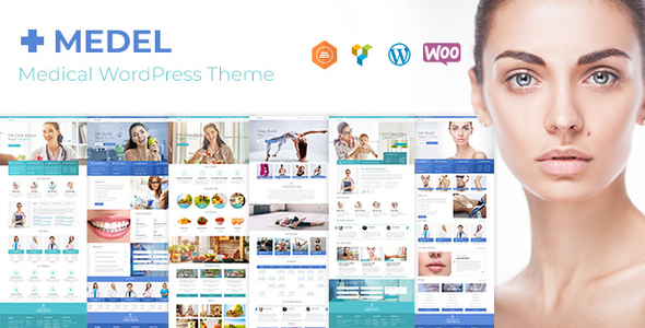 Medel – Medical WordPress Theme