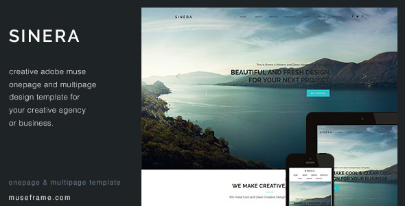 Sinera – Creative Muse Template