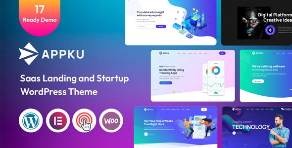 Appku – SaaS & Software WordPress Theme