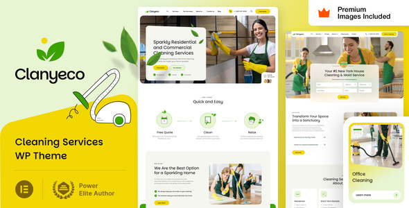 CleaningEco – Cleaning Service