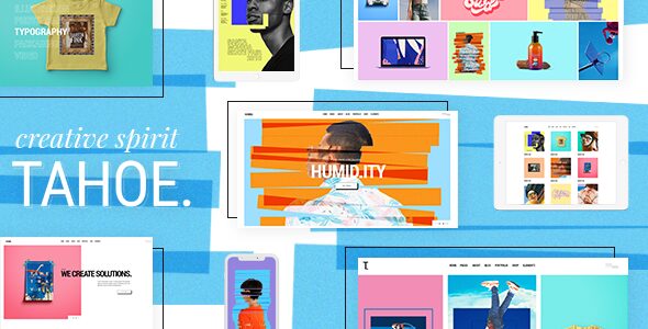 Tahoe – Freelancer Portfolio WordPress Theme